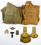 World War I Tunics and Field Assortment