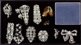 Eisenberg and Eisenberg Ice Rhinestone Jewelry Assortment