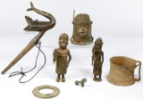 Benin Bronze Object Assortment