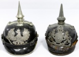 World War I Pickelhaube Helmets