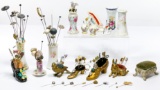 Hat Pin, Stick Pin and Holder Assortment