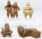 Pre-Columbian Colima Style Figurine Assortment