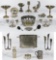 Sterling Silver and European Silver (800) Object Assortment