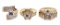 14k Gold and Cubic Zirconia Rings