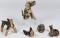 Pre-Columbian Style Dog Figurine Assortment