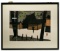 Kiyoshi Saito (Japanese, 1907-1997) 'Nara (D)' Woodblock Print