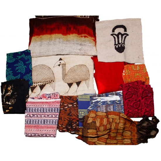 African and Indian Textile Assortment