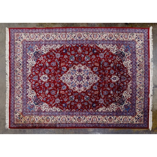 Persian Style Wool Room Size Rug