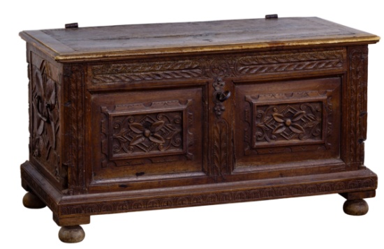 English Oak Coffer