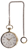 Patek Philippe 18k Gold Minute Repeater Pocket Watch