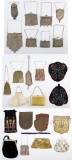 Mesh, Beaded and Fabric Hand Bag Assortment