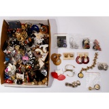 Costume Earring and Necklace Assortment