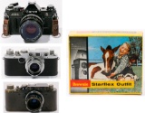 Leica, Kodak and Canon Camera Assortment