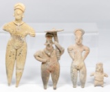Pre-Columbian Colima Ceramic Figurine Assortment
