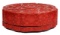 Cinnabar Style Carved Wood and Lacquer Box