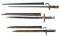 Bayonet and Scabbard Assortment