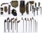 World War II and Vietnam Era Military Assortment