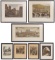 European Cityscape Print Assortment