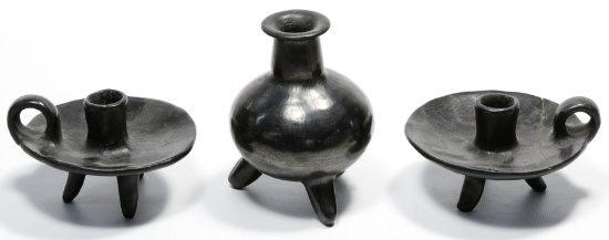 Mexican Oaxaca Black Pottery