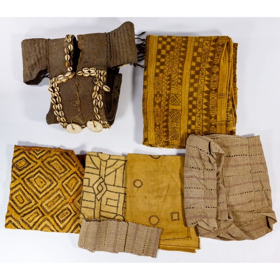 African New Guinea Textile Assortment