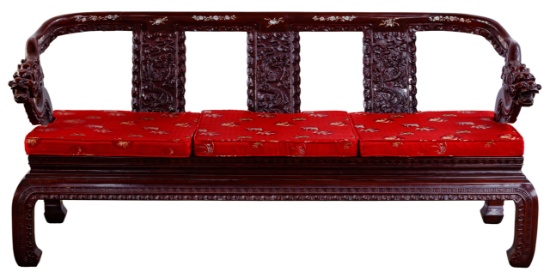 Asian Contemporary Style Couch