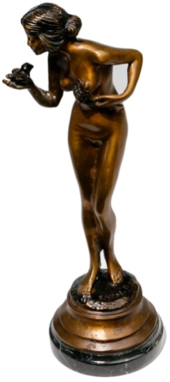 Pierre Le Faguays (Fayral) (French, 1892-1962) Bronze Sculpture