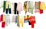 St. John Colorful Clothing Assortment