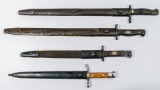 Military Bayonet and Scabbard Assortment