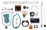 Designer Sterling Silver Jewelry Assortment