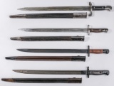 Wilkinson Bayonet and Scabbard Assortment