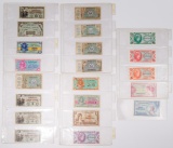 Military Payment Certificate Assortment