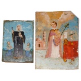 Central American Retablo on Tin Assortment