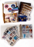Space Exploration Trading Card and Token Assortment