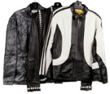 Marie Gray for St. John Leather Jacket Assortment