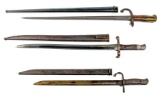 Bayonet and Scabbard Assortment