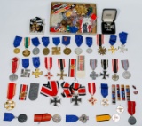 Reproduction World War II German Medal Assortment