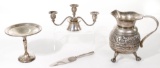 Sterling Silver Object Assortment