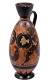 Greek Attic Lekythos Ewer