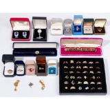 Costume Ring and Jewelry Assortment