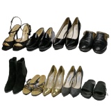 Prada, Manolo Blahnik, Gucci and Designer Shoe Assortment