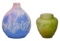 Galle Cameo Glass Vases