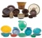 Fiestaware and Dinnerware Assortment