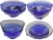 Kosta Boda and Orrefors Art Glass Bowls