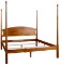 Stickley 'Duanesburg' Cherry King Size Bed