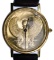 18k Yellow Gold Case Wrist Watch