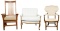 Stickley 'Mission' Cherry Spindle Arm Chair