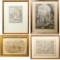 19th Century Drawing and Watercolor Assortment