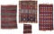 Kilim Wool Rug Assortment