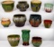 McCoy Ceramic Jardiniere Planter Assortment