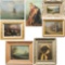 Unknown Artists (American, 20th Century) Oil Painting Assortment